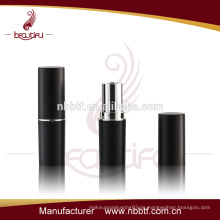 60LI21-10 Schwarzer Kunststoff Lippenstift Tube